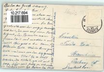 5400 Baden Gebrauchsspuren Bad-Hotel Verenahof und Ochsen Partie aus dem Park