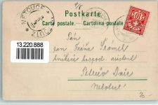 3823 Kleine Scheidegg 1899 Lithographie