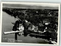 8592 Uttwil Foto AK Fliegeraufnahme Hotel Bad