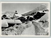 7064 Tschiertschen - Sommer- und Winterkurort Winter