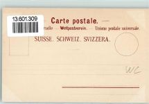 7435 Splügen Lithographie Hotel Sodenhaus