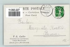 3920 Zermatt 1909 - Matterhorn Cervin