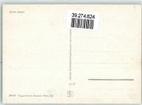 8000 Zürich - Airport Fliegeraufnahme