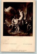 3000 Bern Berne 1919 Künstlerkarte Die Stauffacherin sign. Stückelberger