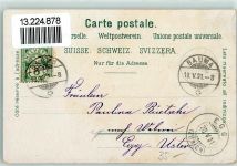 8344 Bäretswil 1901 Gebrauchsspuren Eisenbahnbrücke