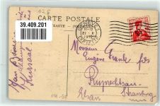 1200 Genève Genf 1912 - Rue du Mont Blanc Tram