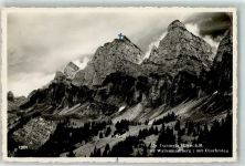 Alp Tschingla Foto AK Churfirsten Foto Gross