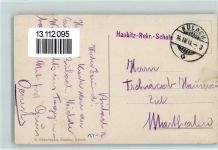 8180 Bülach - 1914 Kaserne Soldaten Kanonen