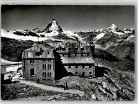 3920 Zermatt - Kulmhotel Gornergrat Matterhorn und Dt. Blanche