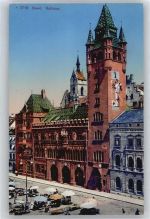 4000 Basel Bâle - Rathaus