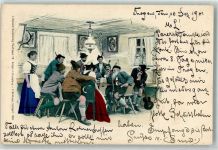 9043 Trogen 1901 Foto AK Foto Widmayer Tracht