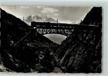 3942 Raron - Lötschbergbahn Bletschtalbrücke