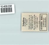 6170 Schüpfheim - Vignette Wappen Kaffee Hag ca 1920-1940