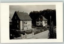 4000 Basel Bâle Privatfoto AK Wohnhaus Ort handschriftlich