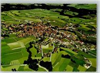 3150 Schwarzenburg Foto AK Fliegeraufnahme