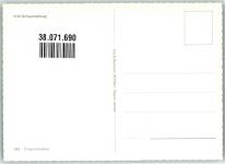 3150 Schwarzenburg Foto AK Fliegeraufnahme