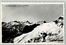 1890 St-Maurice 1961 - Col de Tanneverge Chaine du Mt Blanc