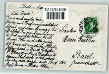 Gemälde von Raimund Germecla - Alpenröslein - Trachten 1913 AK Wiener Kunst Tracht Schweiz