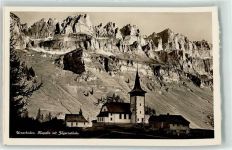 8751 Urnerboden - Kapelle Jägernstöcke