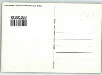 4125 Riehen - Kapelle des Diakonissen-Mutterhauses