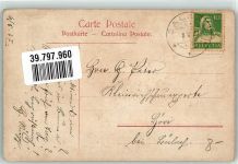 1927 Gebrauchsspuren Bauer und Sohn mit seiner Ziege , die Nachwuchs hat