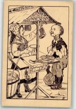 3612 Steffisburg - Sunneschyn Bazar Sonnenschein Bazar 1912 Marktszene