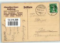 3612 Steffisburg - Sunneschyn Bazar Sonnenschein Bazar 1912 Marktszene