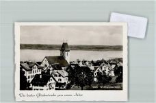 9427 Wolfhalden 1939 FOTO KEINE AK Kirche Ufer Neujahr Foto 10cm x 7cm, rückseitig Haftspuren