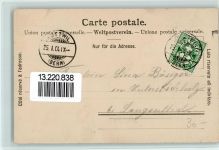 4950 Huttwil 1904 - Wirtschaft Stadthaus