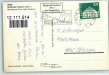 3818 Grindelwald - Berghotel Faulhorn Maultierpost First-Hotel Faulhorn