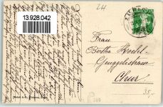 8802 Kilchberg ZH 1910 - Requiem v. Conrad Ferdinad Meyer