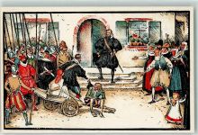 4125 Riehen 1923 - Wettstein und Riehen Festspiel zur 400 jährigen Vereinigungsfeier