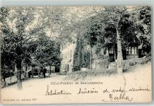 1800 Vevey 1901 - Hotel Pension de Beaumaroche