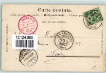 1800 Vevey 1901 - Hotel Pension de Beaumaroche
