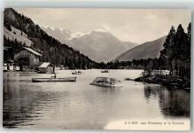 Champex - See Ruderboote