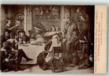 8280 Emmishofen Kreuzlingen Künstlerkarte Schw. Abgesandte Kaiser Albrecht I. Gemälde W. Schurig Serie I. Nr. 2 Ort lt. Verlag