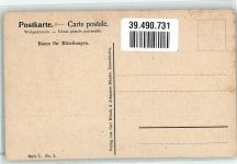 8280 Emmishofen Kreuzlingen Künstlerkarte Schw. Abgesandte Kaiser Albrecht I. Gemälde W. Schurig Serie I. Nr. 2 Ort lt. Verlag