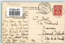 Grimsel 1905 - Bergsteiger Schneebruch im Juni