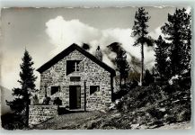 Doldenhornhütte - Hüttenstempel