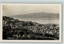 8805 Richterswil 1924 - Nr. 7516 a Verlag Guggenheim, Vue generale, gute Erhaltung AK