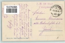 8805 Richterswil 1924 - Nr. 7516 a Verlag Guggenheim, Vue generale, gute Erhaltung AK