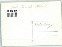 8592 Uttwil - Gasthaus Traube Ort handschriftlich Fotoabzug