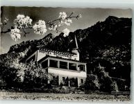 9490 Vaduz 1948 Foto AK Hotel Schlössle