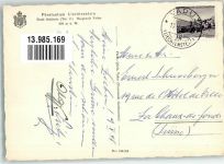 9490 Vaduz 1948 Foto AK Hotel Schlössle