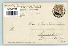 8000 Zürich 1905 - Festhalle - Sängerfest 1905 AK