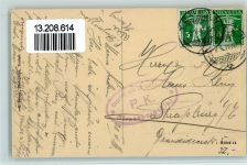 8428 Teufen ZH 1916 - Straßenbild mit Hotel AK