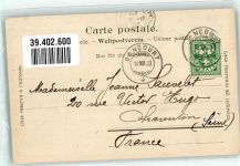 2926 Boncourt 1903 - Grottes de Milandre