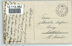 3723 Kiental - Feldpost Bundalp mit Morgenhorn Kiental