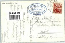 6988 Ponte Tresa Foto AK Waschfrauen Luganersee Ort lt. Stempel