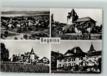 1268 Begnins - 4-Bildkarte